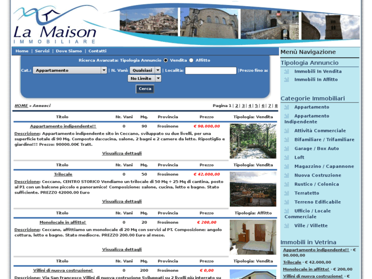 www.immobiliare-lamaison.com