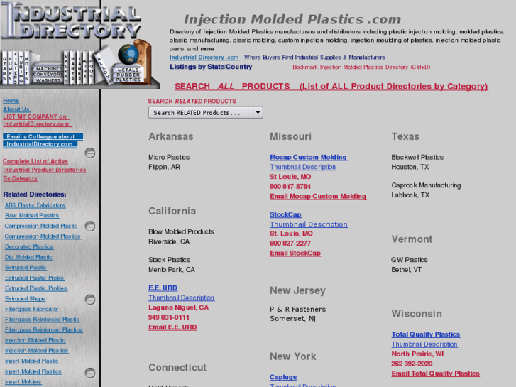 www.injectionmoldedplastics.com