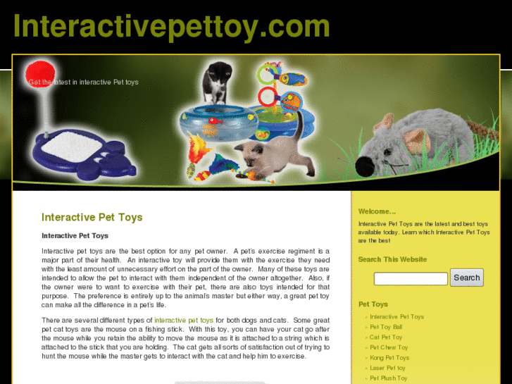 www.interactivepettoy.com