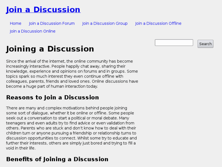 www.joinadiscussion.com