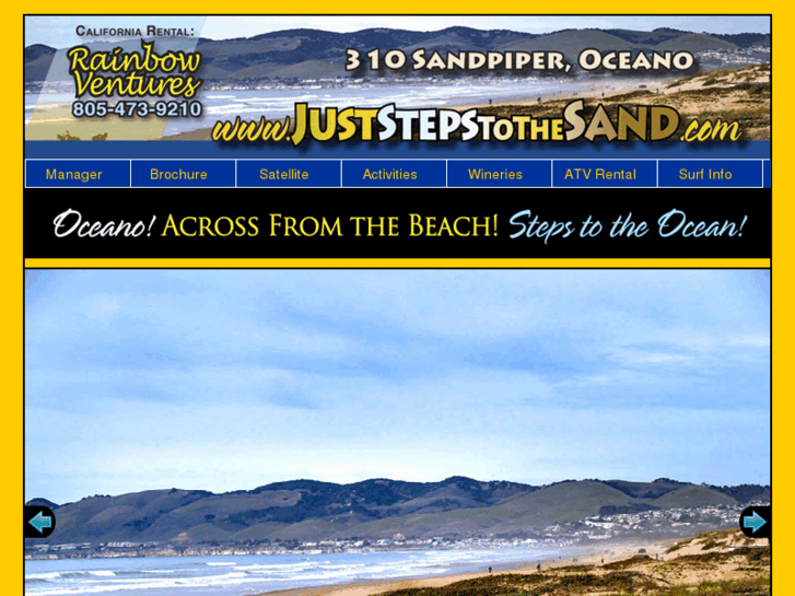 www.juststepstothesand.com