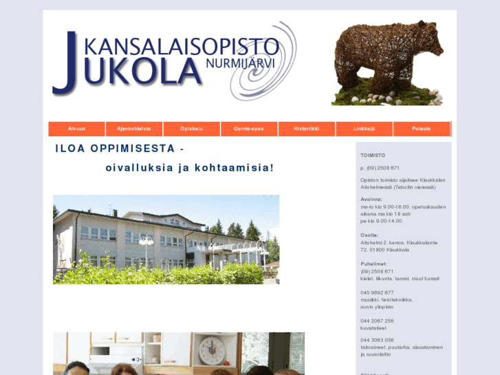 www.kansalaisopistojukola.fi