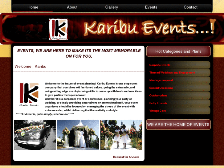 www.karibuevents.com