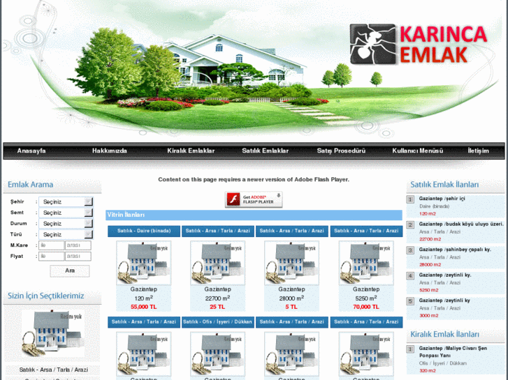 www.karincaemlakticaret.com