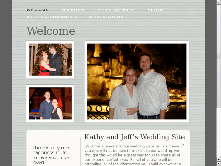 www.kathyandjeffswedding.com