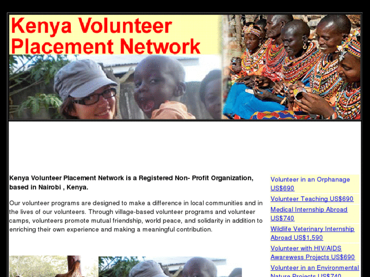 www.kenyavolunteerplacement.org