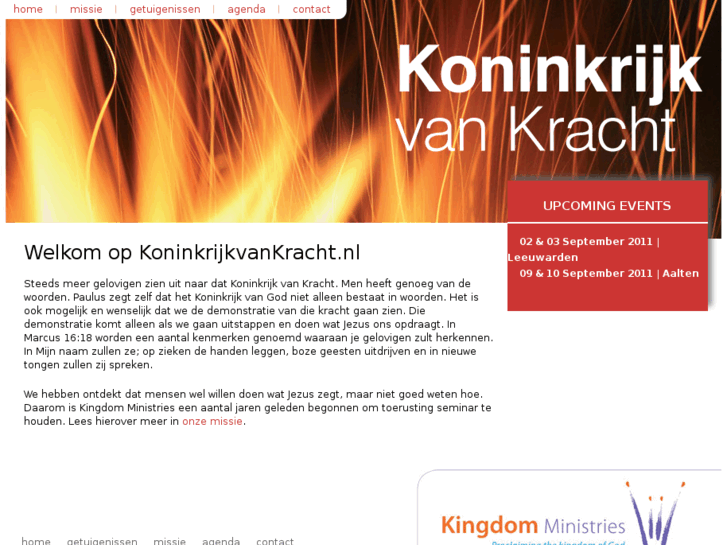 www.koninkrijkvankracht.nl