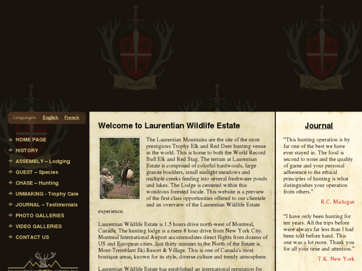 www.laurentianwildlife.com