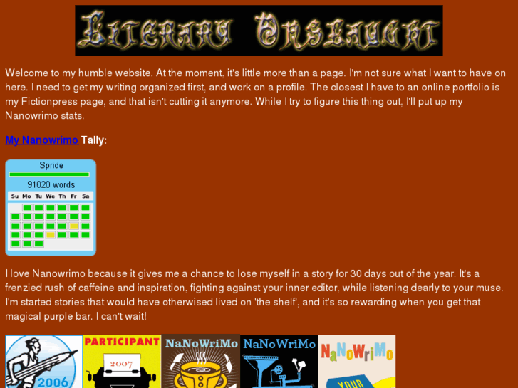 www.literaryonslaught.com