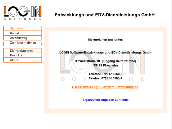 www.login-software-entwicklung.com