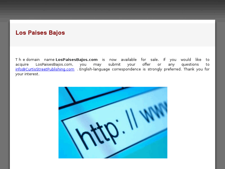 www.lospaisesbajos.com