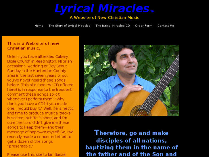 www.lyricalmiracles.com