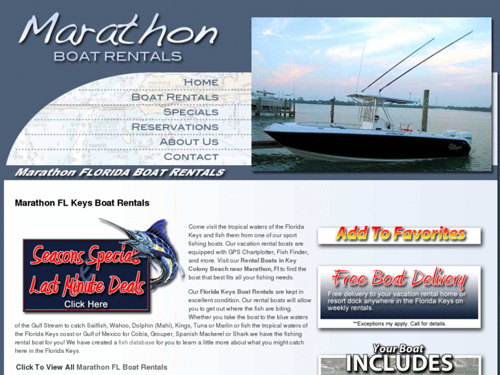 www.marathon-boatrentals.com