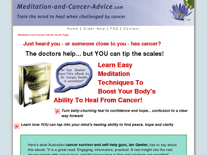 www.meditation-and-cancer-advice.com