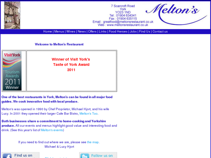 www.meltonsrestaurant.co.uk