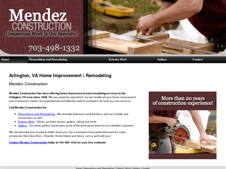 www.mendez-contractor.com