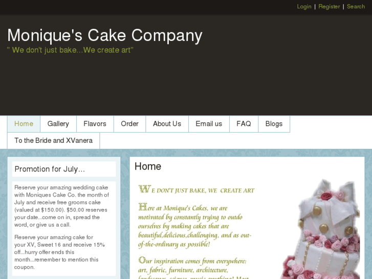 www.moniquescakes.com