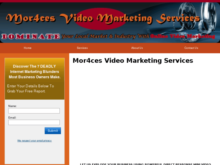 www.mor4cesvideomarketingservices.com