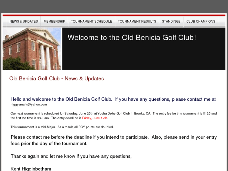 www.oldbeniciagolfclub.com