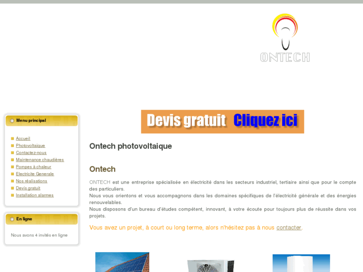 www.ontech-voltaique.com