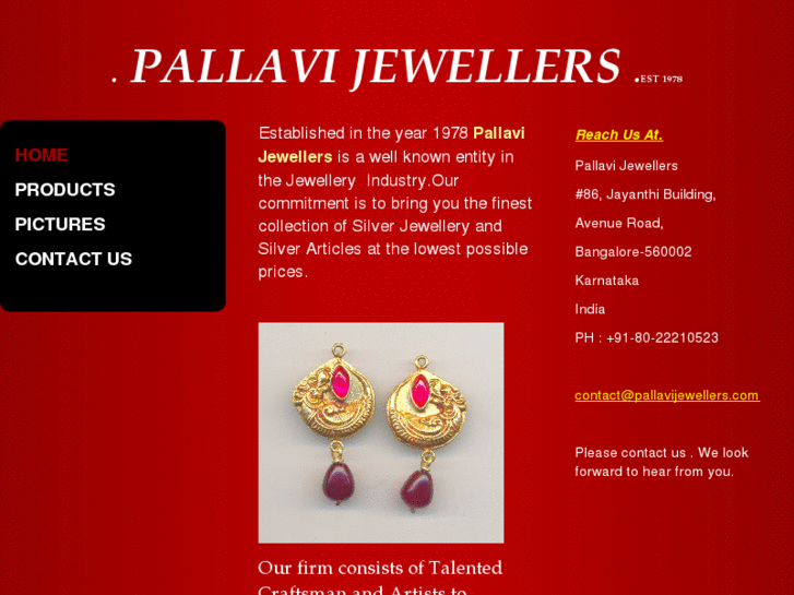 www.pallavijewellers.com