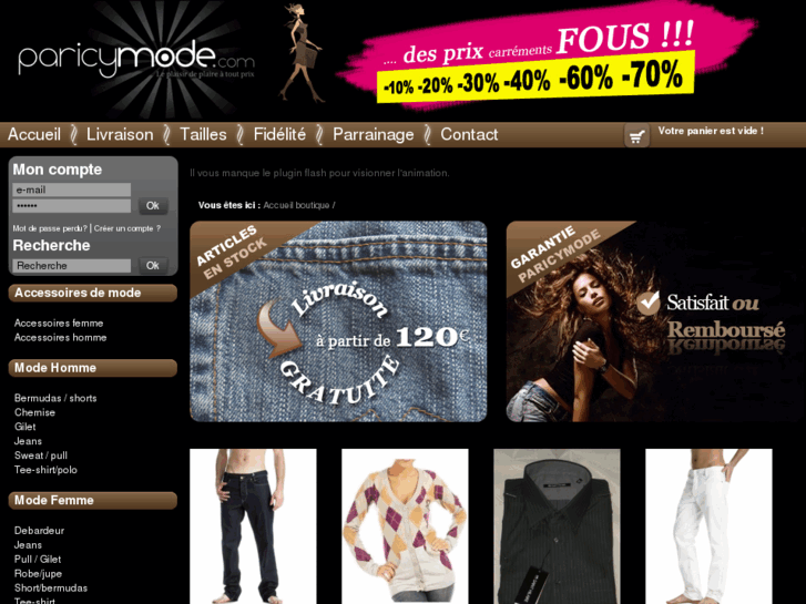 www.paricymode.com