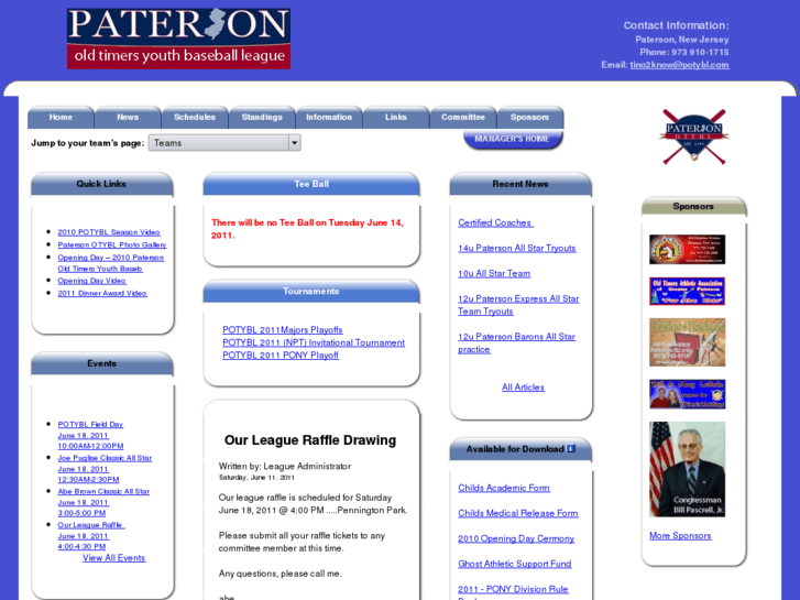 www.patersonbaseball.net