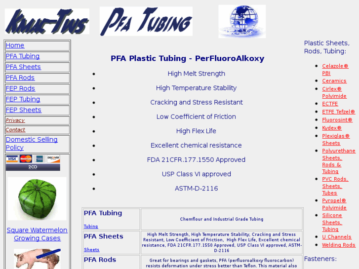 www.pfa-tubing.net