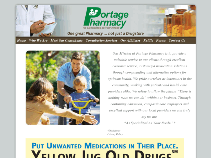 www.portagepharmacy.com