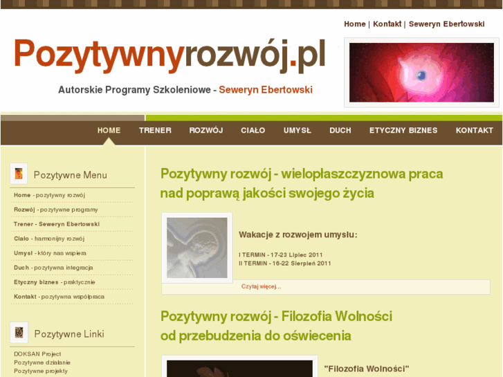 www.pozytywnyrozwoj.pl