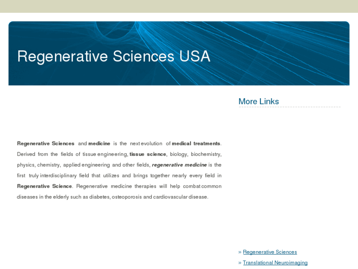 www.regenerativesciences.net