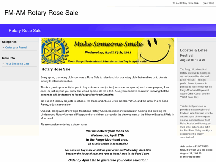 www.rotaryrosesale.com