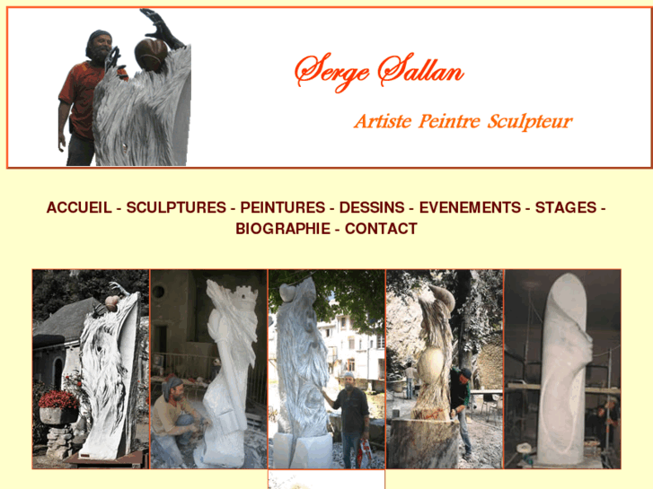 www.sculptures-sallan.com