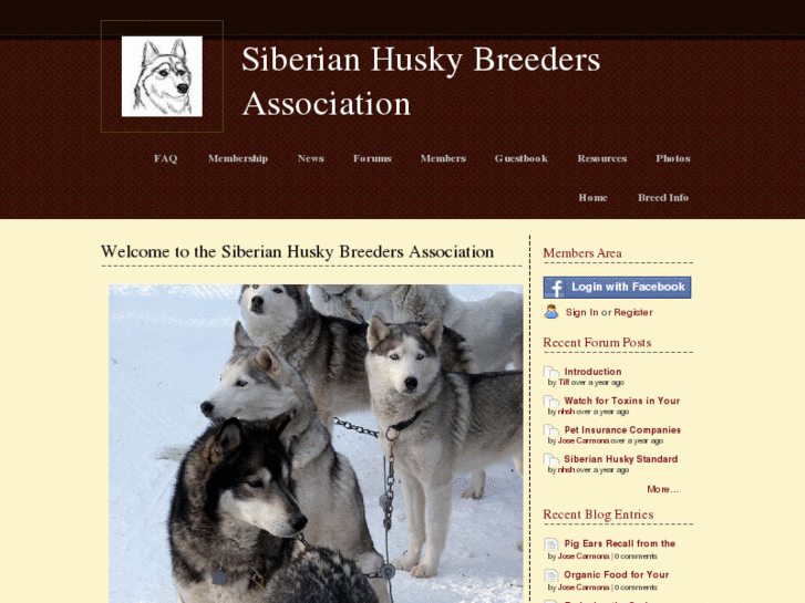 www.siberianhuskybreeders.org