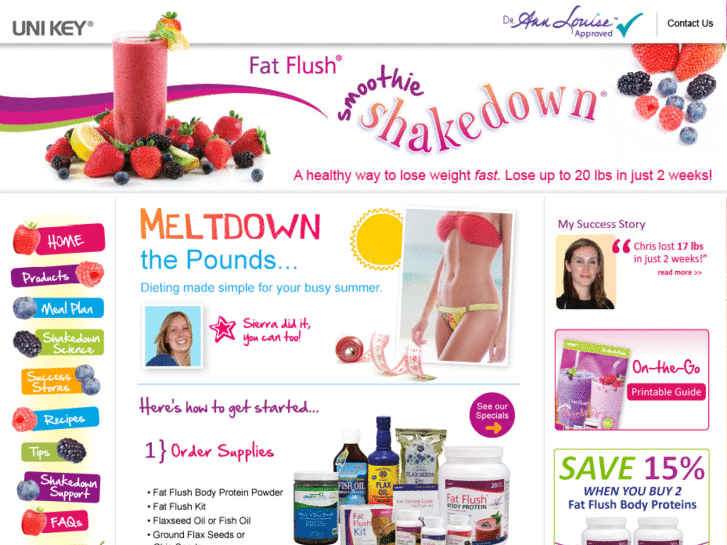 www.smoothieshakedown.com