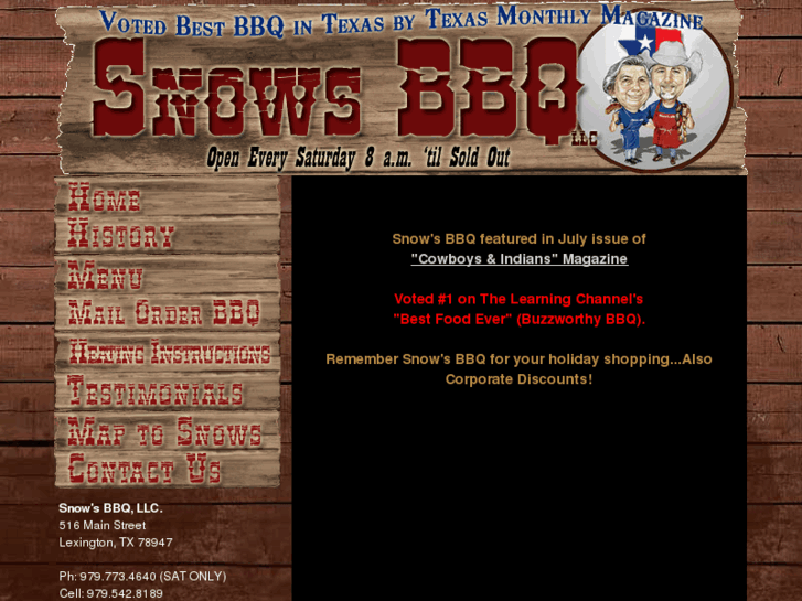 www.snowsbbq.com