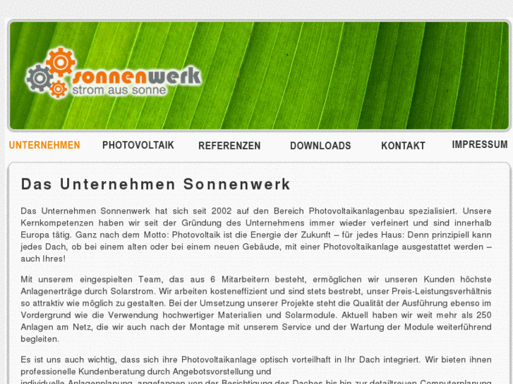 www.sonnenwerk.de