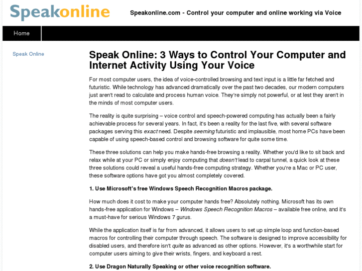 www.speakonline.com