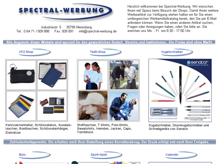 www.spectral-werbung.com