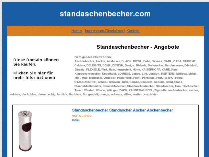 www.standaschenbecher.com