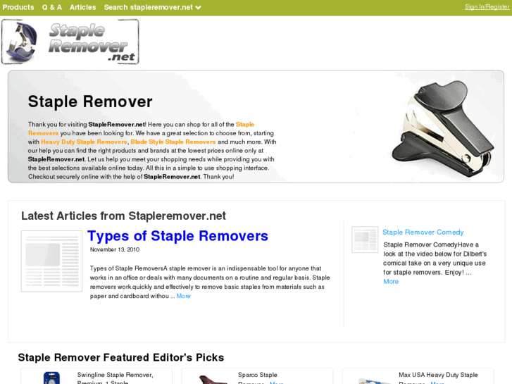 www.stapleremover.net