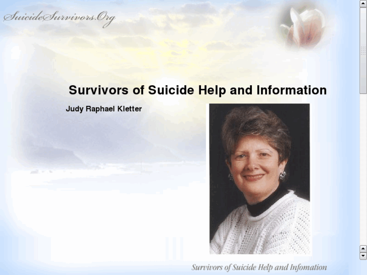 www.suicidesurvivors.org