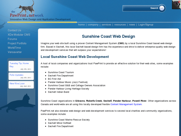 www.sunshinecoast-webdesign.net