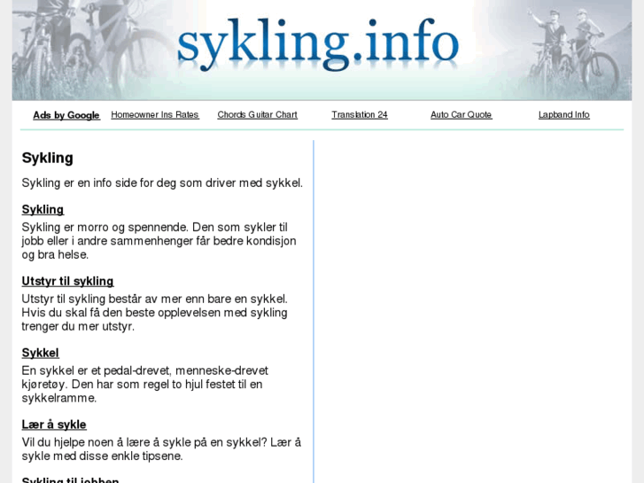 www.sykling.info