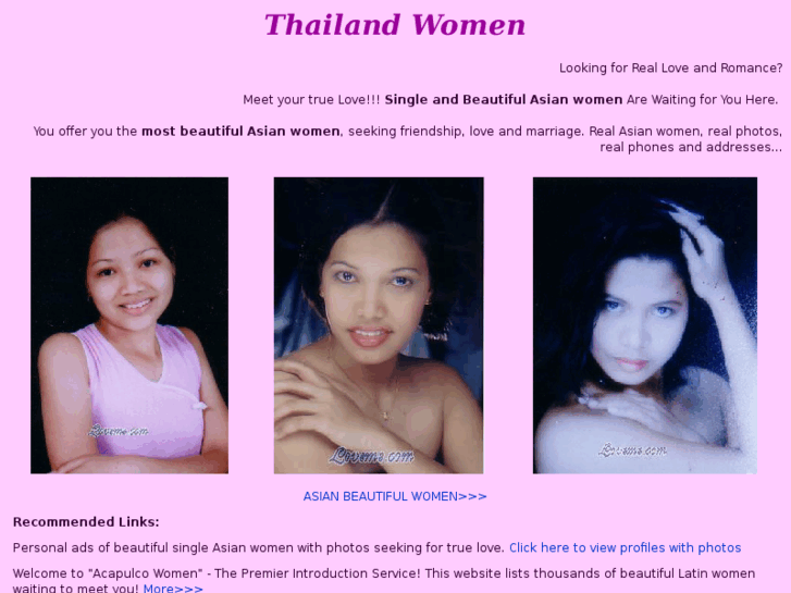 www.thailand-women.com