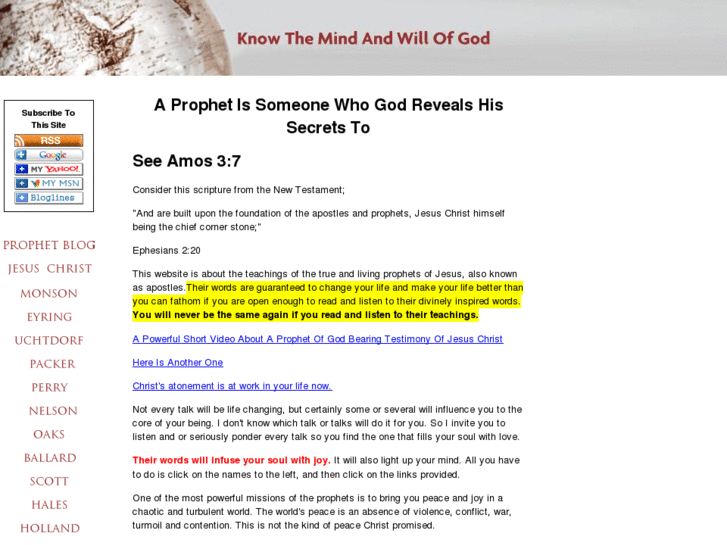 www.the-living-prophets.com