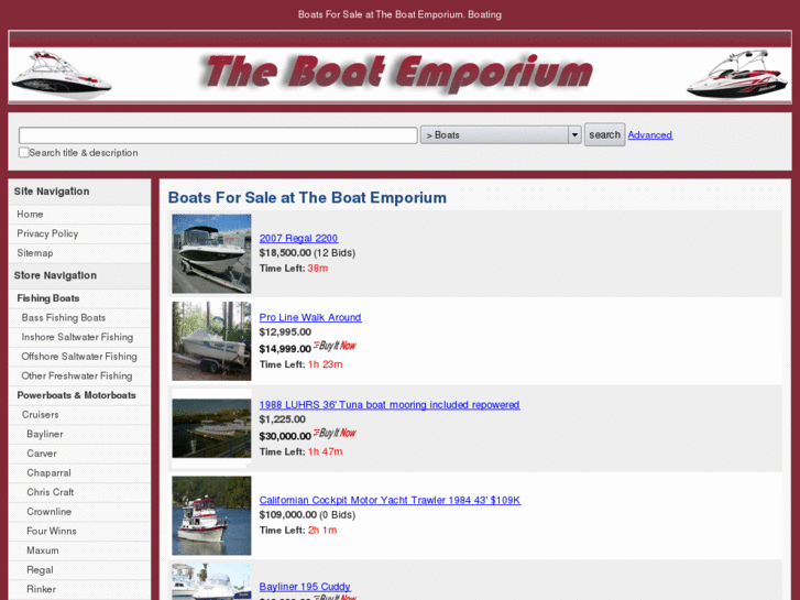 www.theboatemporium.com