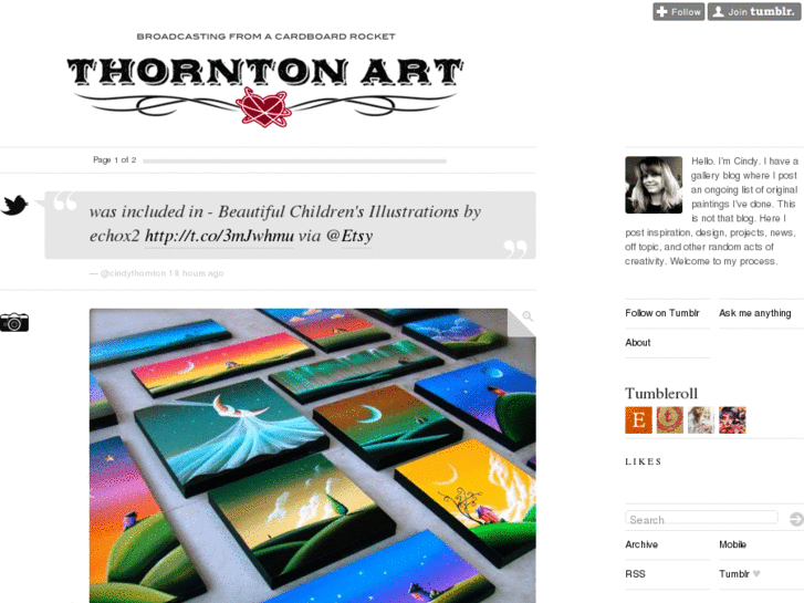 www.thorntonart.com