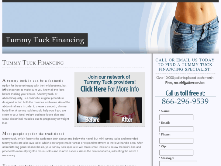 www.tummytuckfinancing.org