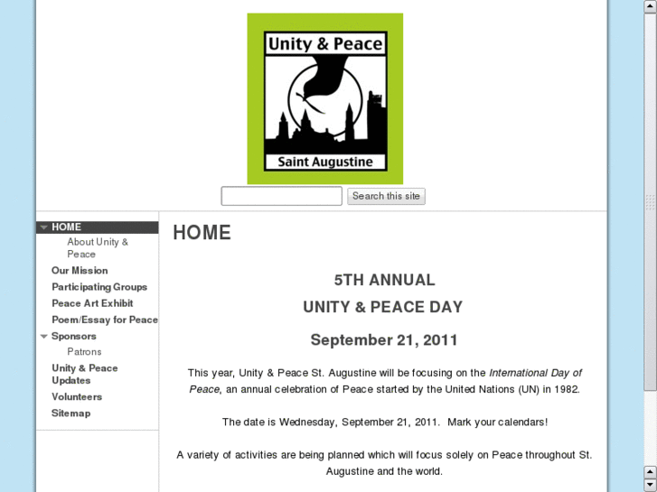 www.unityandpeacestaugustine.com